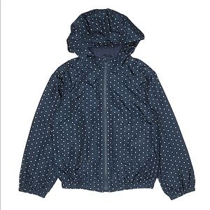 Gap Kids Navy and White Spring Jacket